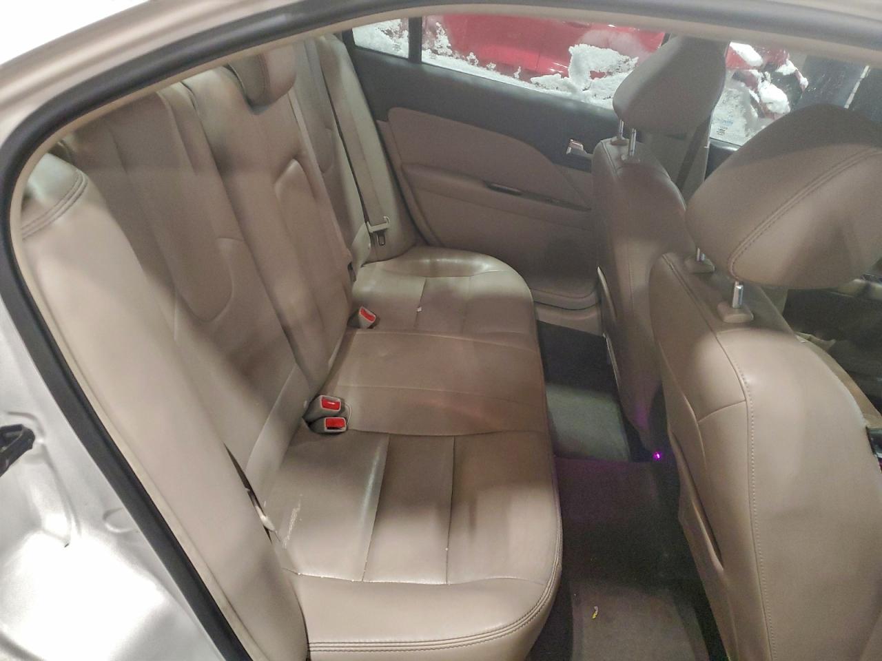 2011 Ford Fusion Sel VIN: 3FAHP0JG5BR186122 Lot: 94661705