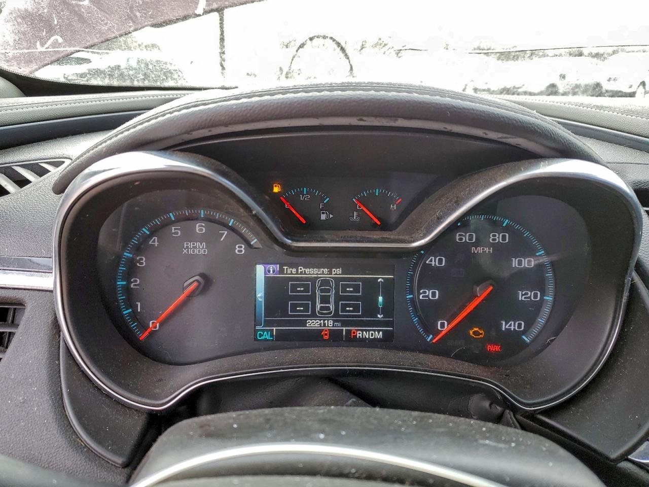 2016 Chevrolet Impala Lt VIN: 2G1115S31G9175954 Lot: 95930125