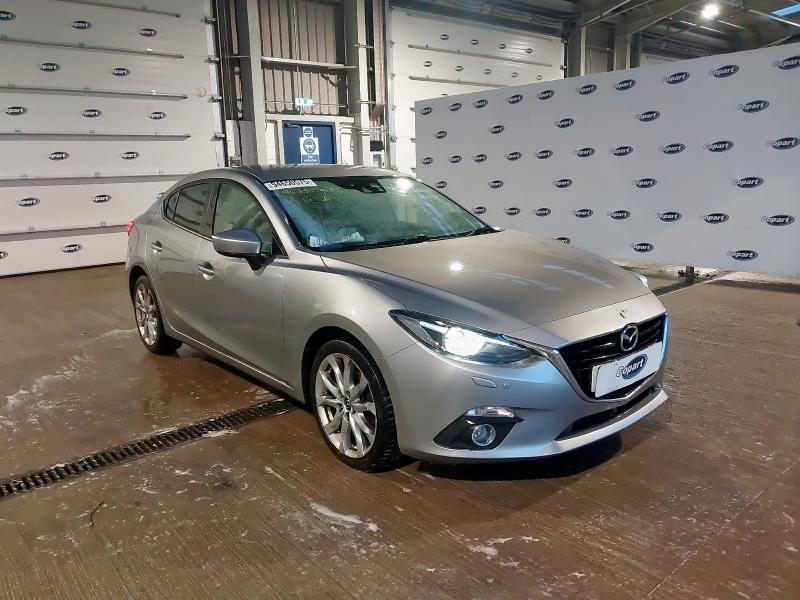 2015 MAZDA 3 2.2D SPORT NAV 4DR