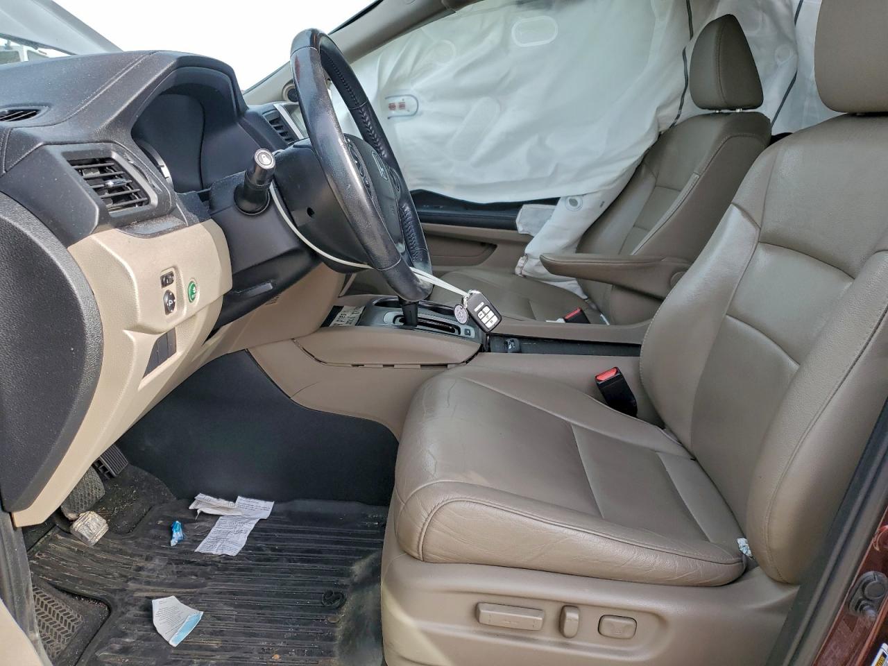 2017 Honda Pilot Exl VIN: 5FNYF5H56HB039753 Lot: 94934545