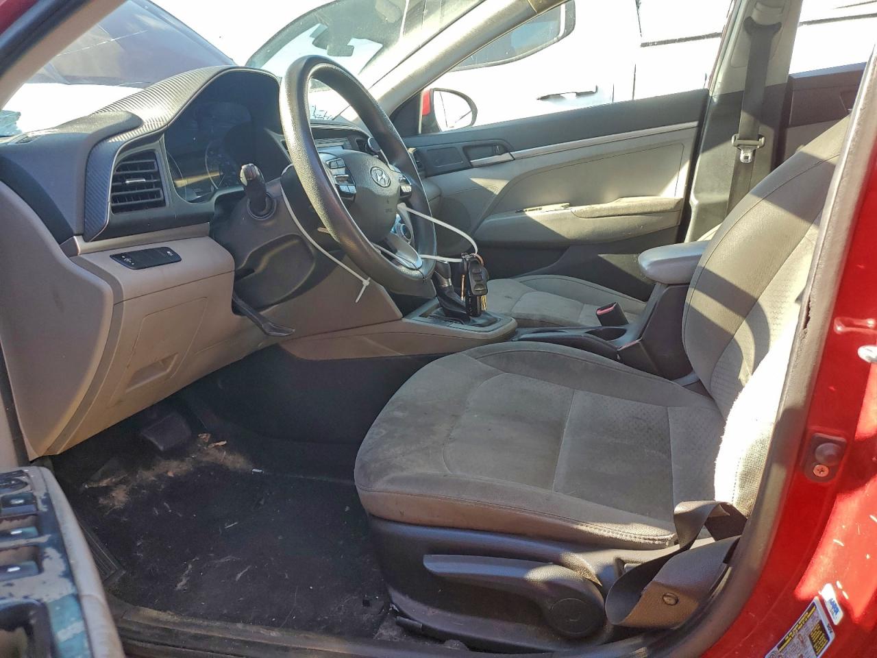 2019 Hyundai Elantra Se VIN: KMHD74LF9KU782312 Lot: 94194935