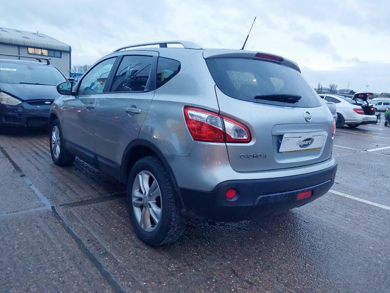 2010 NISSAN QASHQAI 2.0 N-TEC 5DR 4WD CVT