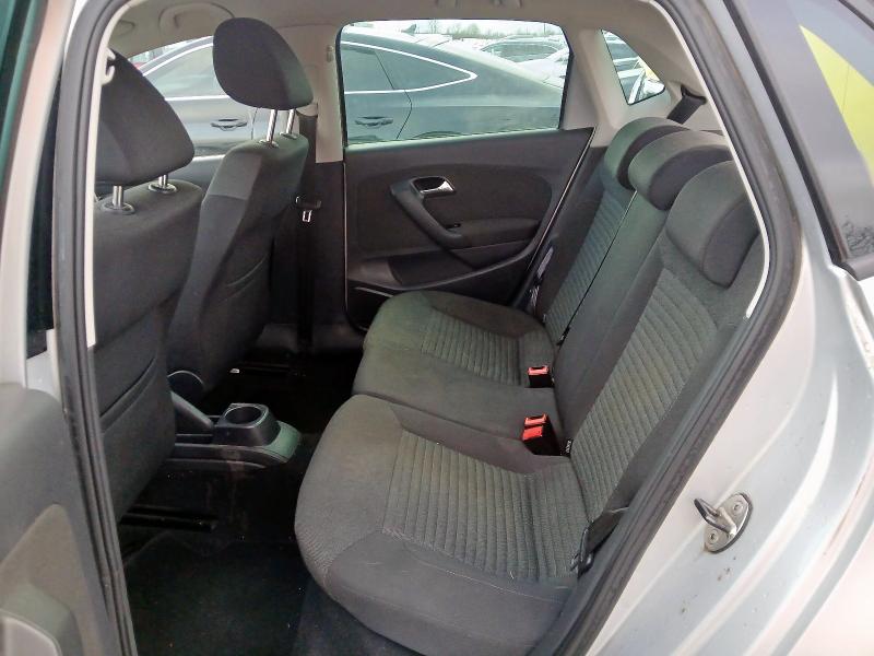 2012 VOLKSWAGEN POLO 1.2 60 MATCH 5DR