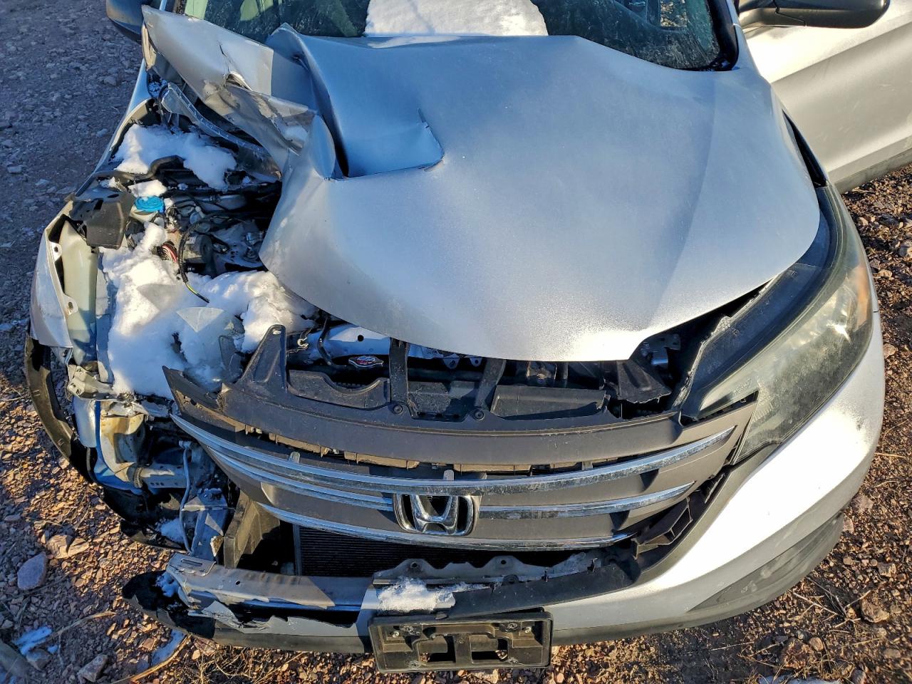 2014 Honda Cr-V Lx VIN: 2HKRM4H33EH603021 Lot: 94619815