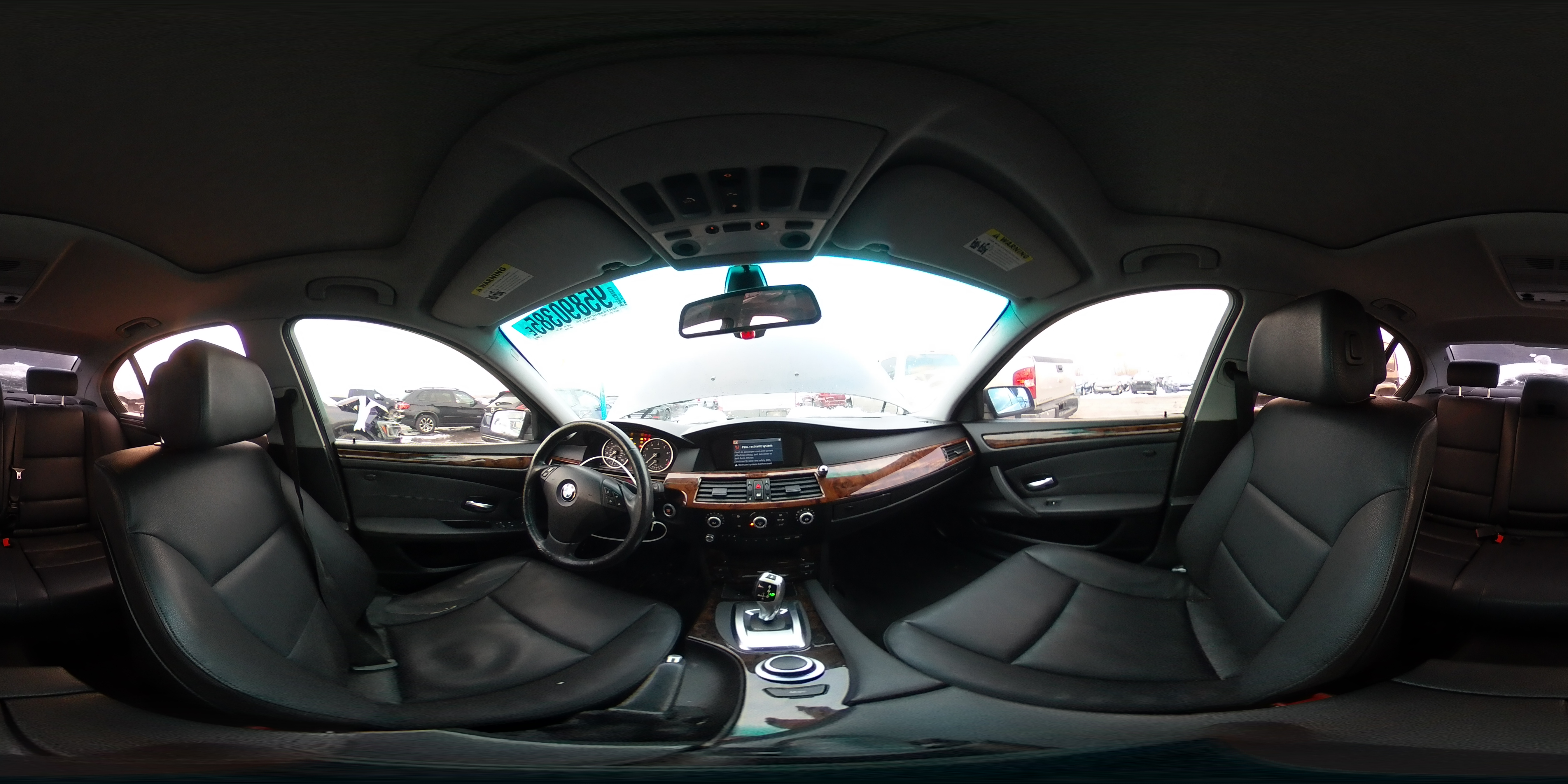 2008 BMW 535 Xi VIN: WBANV93538C131398 Lot: 95890385