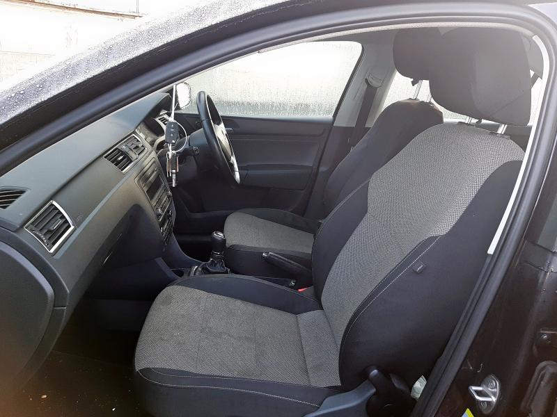 2013 SKODA RAPID 1.2 TSI 105 ELEGANCE 5DR