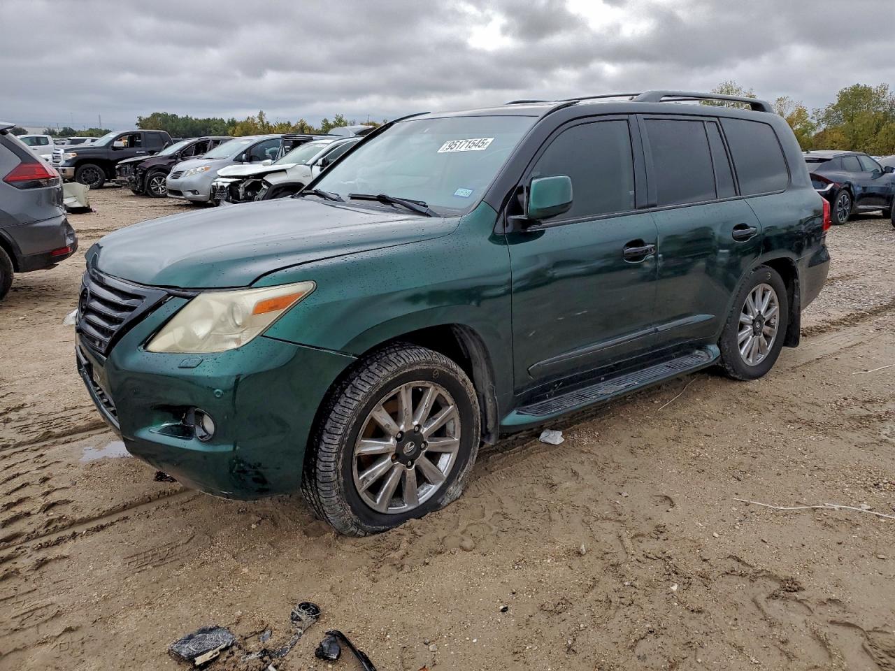 2009 Lexus Lx 570