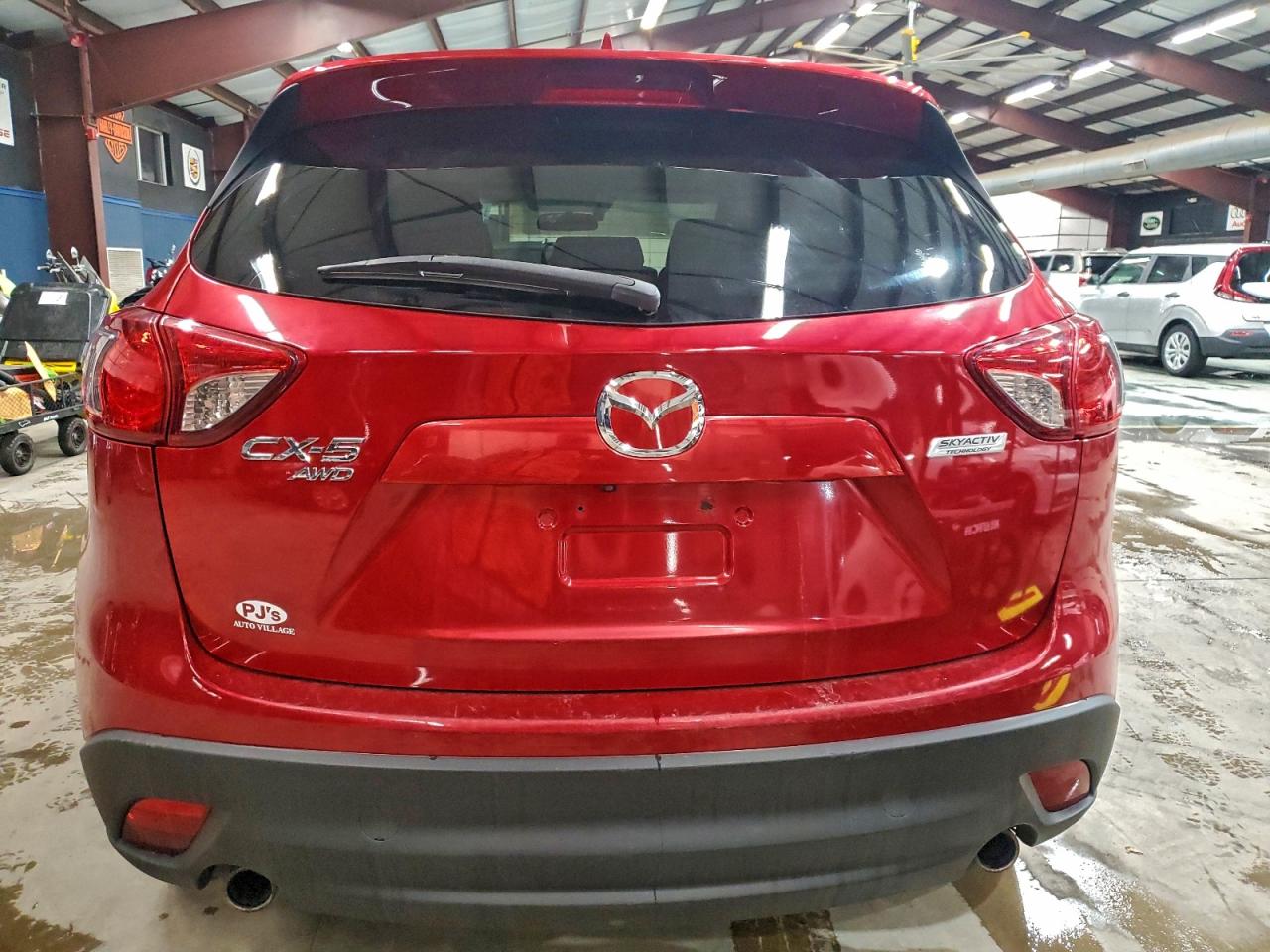 2016 Mazda Cx-5 Gt VIN: JM3KE4DY9G0790353 Lot: 95619795