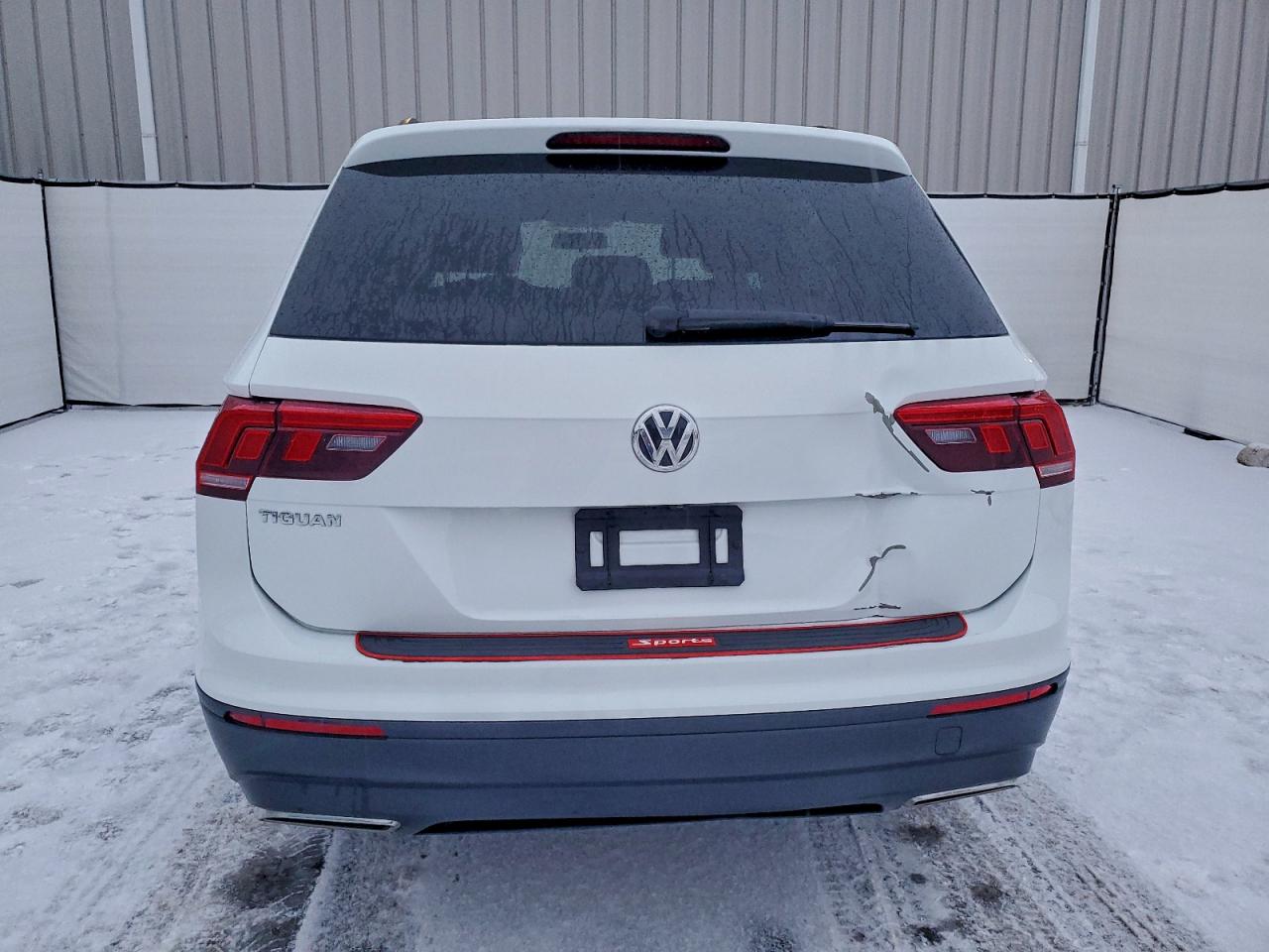2019 Volkswagen Tiguan S VIN: 3VV0B7AX2KM005653 Lot: 95104475
