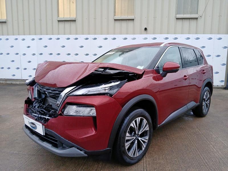 2024 NISSAN X-TRAIL 1.5 MHEV 163 N-CONNECTA 5DR [7 SEAT] XTRONIC for sale at Copart CHESTER