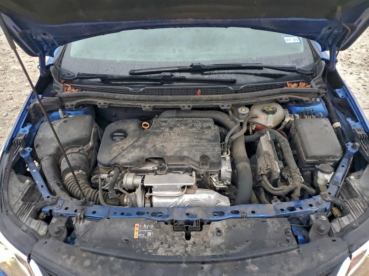 2019 Chevrolet Cruze Lt VIN: 1G1BE5SM8K7128562 Lot: 94557835