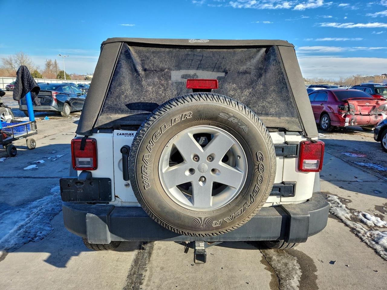 2009 Jeep Wrangler X VIN: 1J4FA24129L750690 Lot: 85445355