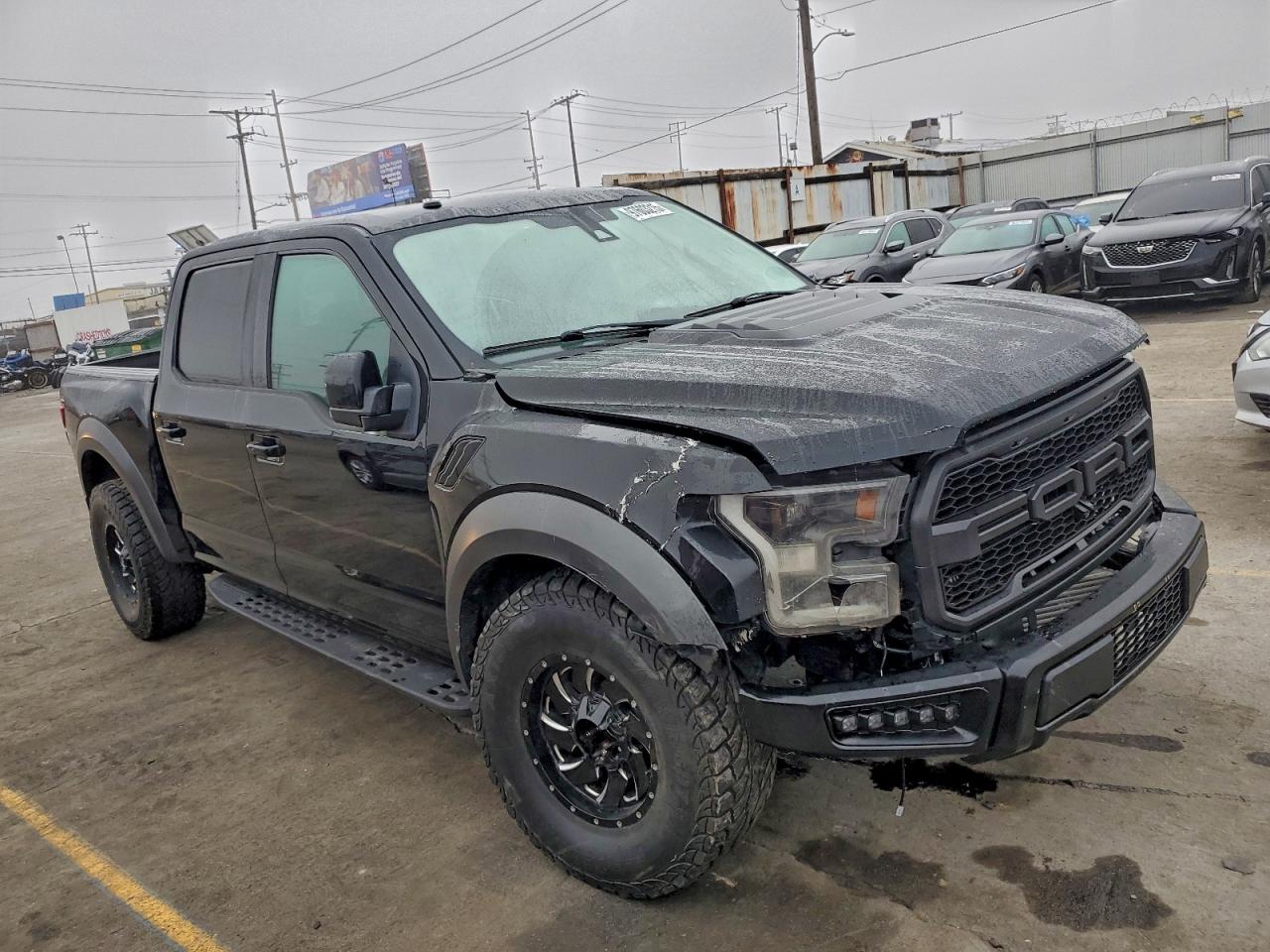2018 Ford F150 Raptor VIN: 1FTFW1RG1JFA48751 Lot: 97603215