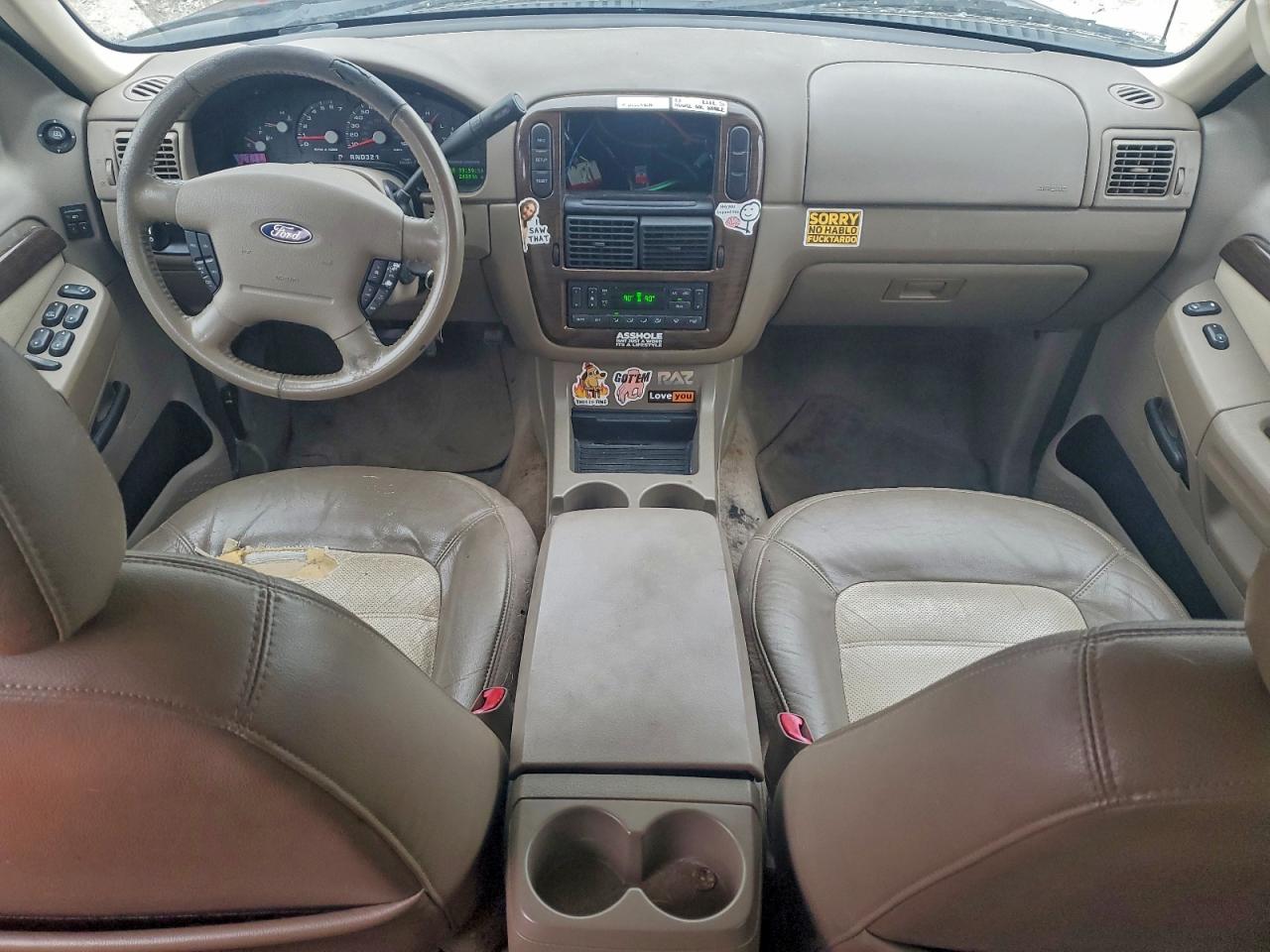 2004 Ford Explorer Eddie Bauer VIN: 1FMZU64K64UB96286 Lot: 94178305