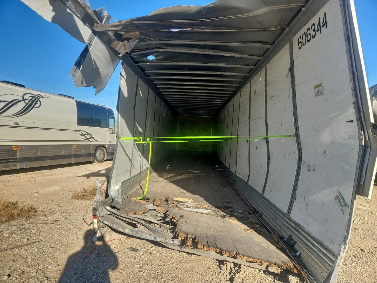 2019 Hyundai Translead Vc2530152-Ajs Dry Van Trailer VIN: 3H3V532C6KR606344 Lot: 94185125