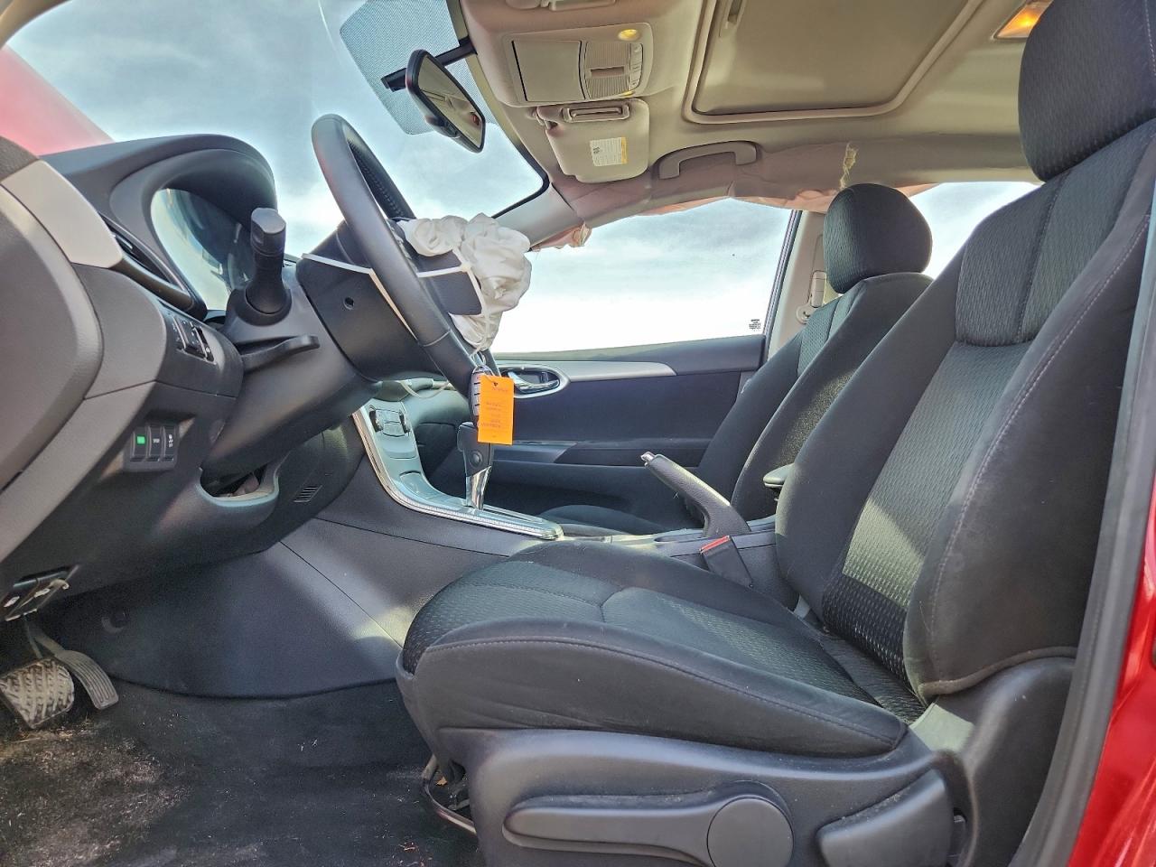 2014 Nissan Sentra S VIN: 3N1AB7AP9EL646282 Lot: 95927465