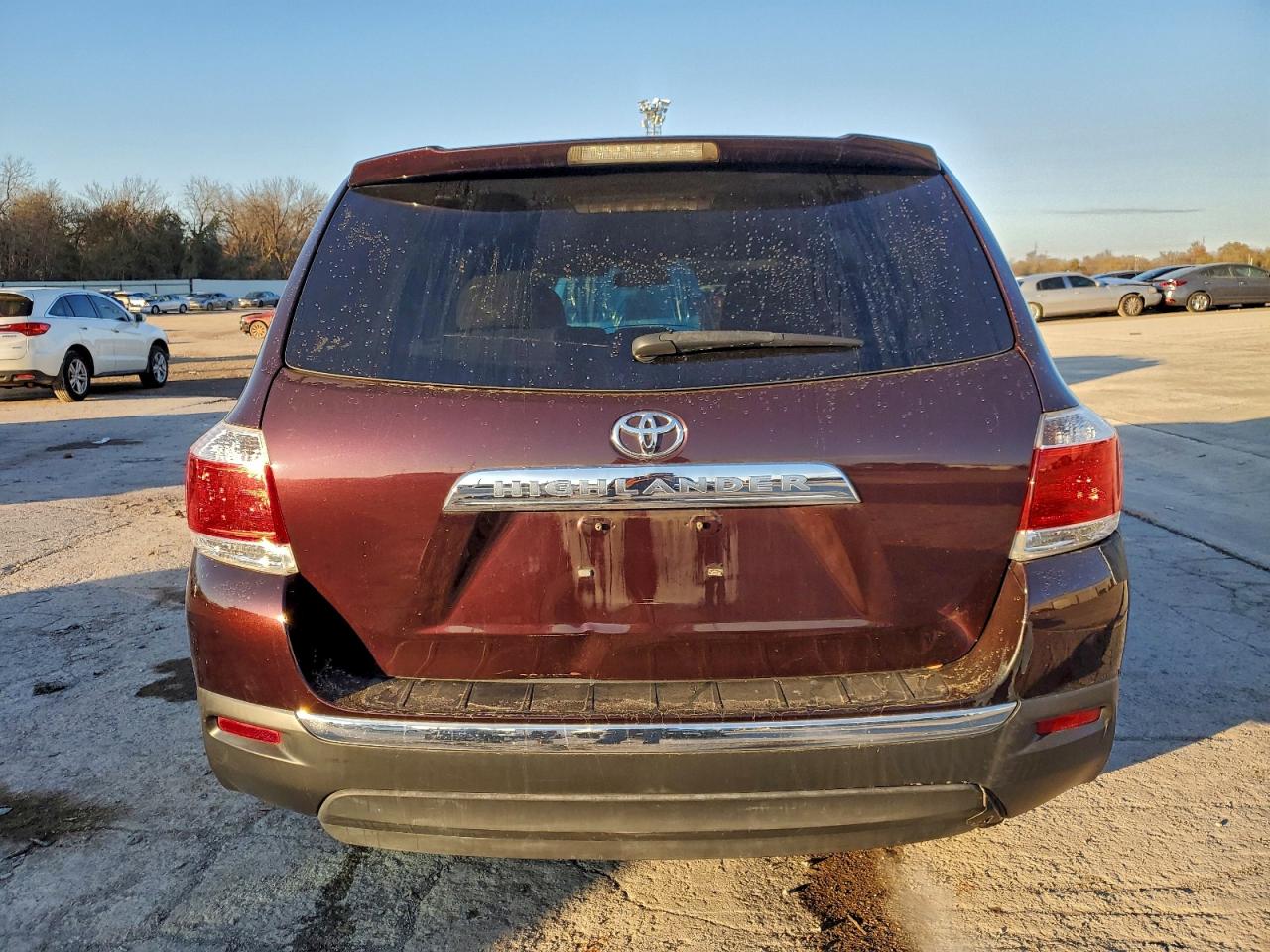 2011 Toyota Highlander Base VIN: 5TDZA3EH1BS016521 Lot: 95022395