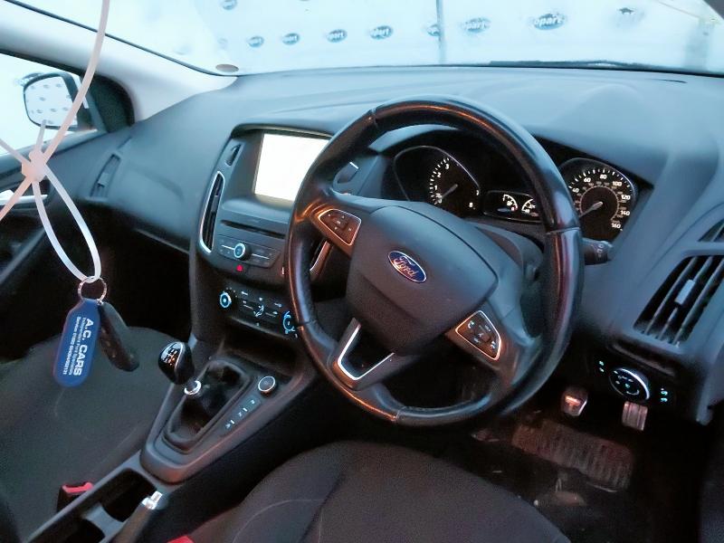 2016 FORD FOCUS 1.0 ECOBOOST 125 ZETEC S 5DR