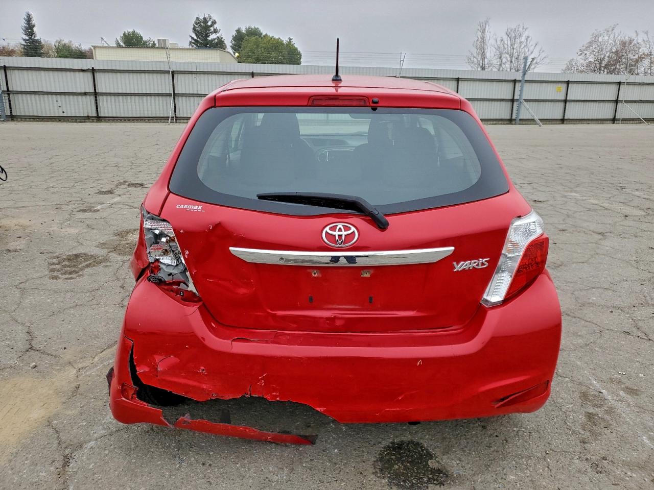 2014 Toyota Yaris VIN: VNKJTUD33EA005452 Lot: 96357665