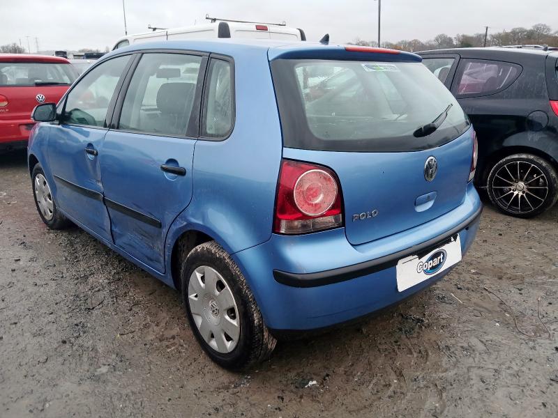 2007 VOLKSWAGEN POLO 1.2 E 55 5DR