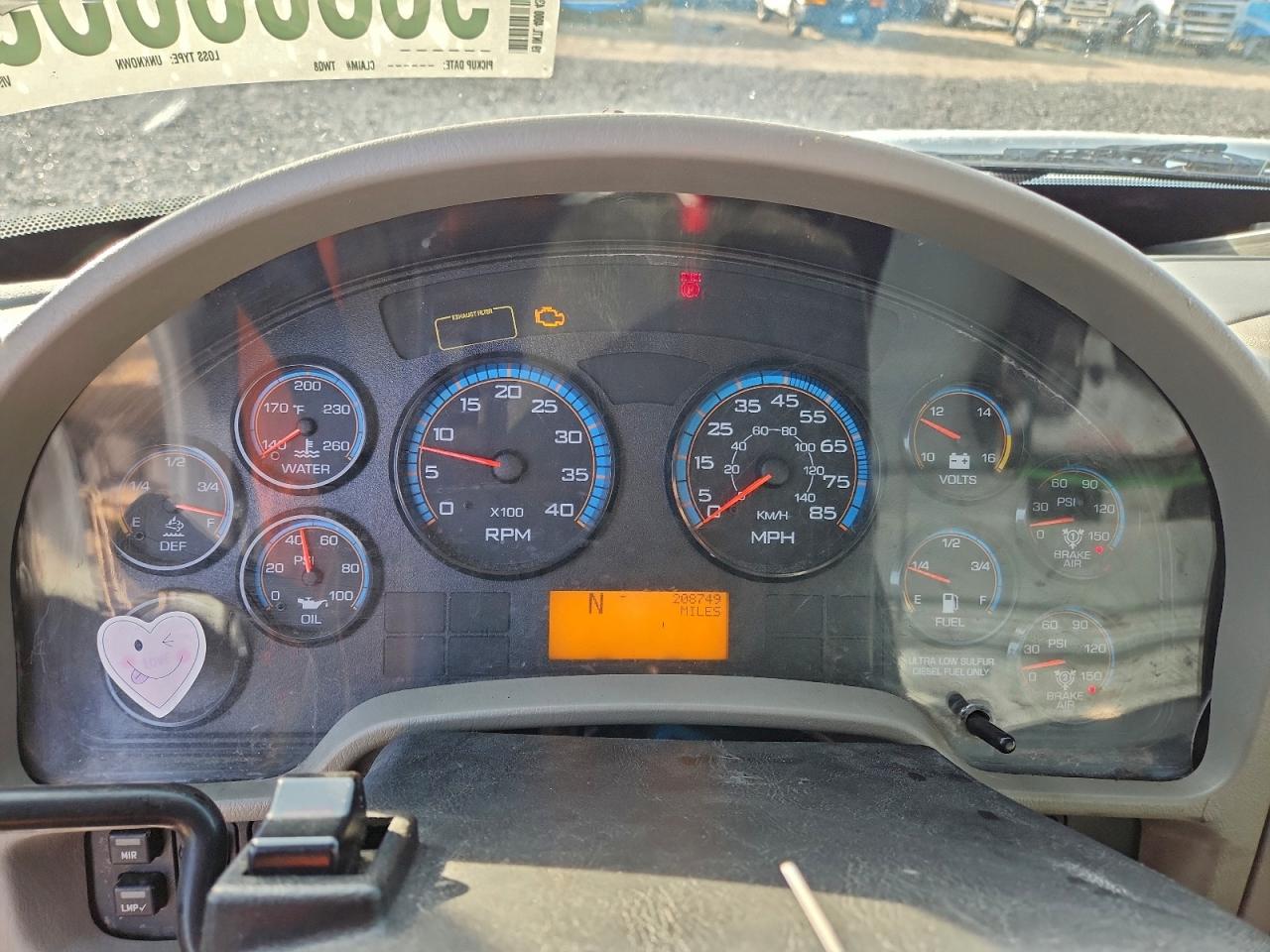 2019 International 4300 Rollback Truck VIN: 1HTMMMMN1KH045975 Lot: 96300055