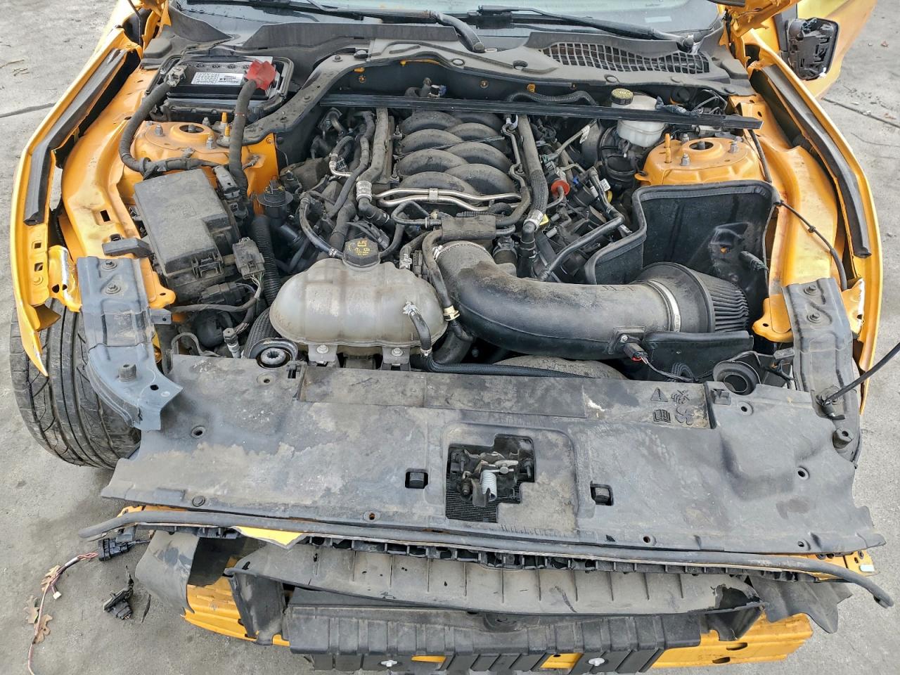 2022 Ford Mustang Gt VIN: 1FA6P8CF8N5142200 Lot: 95552935