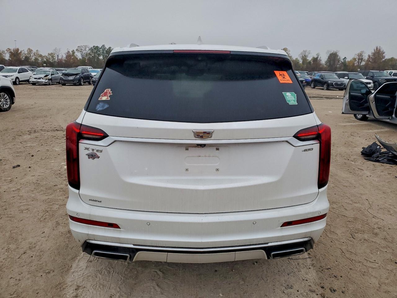 2021 Cadillac Xt6 Platinum Premium Luxury VIN: 1GYKPFRS0MZ100879 Lot: 96589905