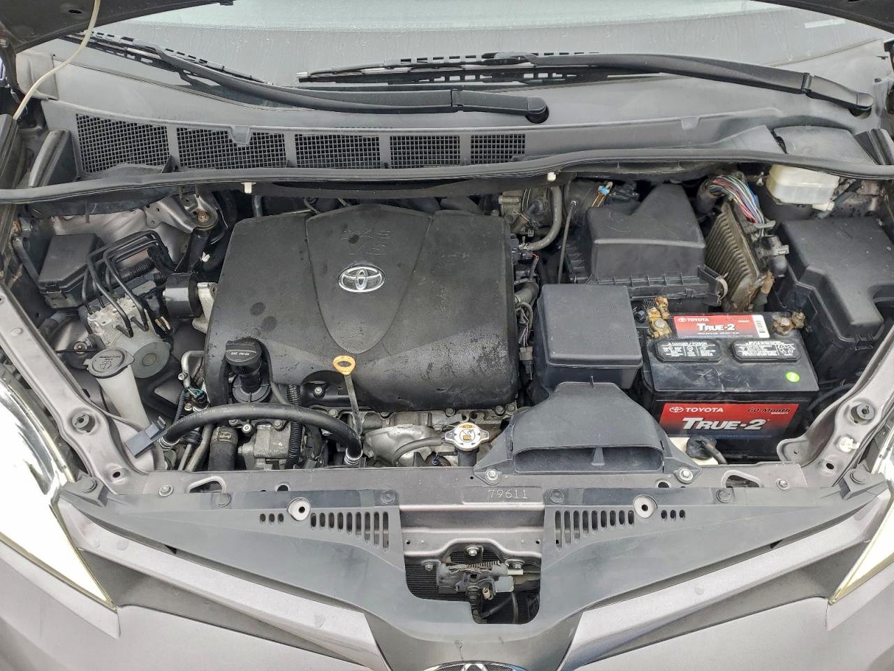 2017 Toyota Sienna Xle VIN: 5TDYZ3DC2HS787380 Lot: 95208605