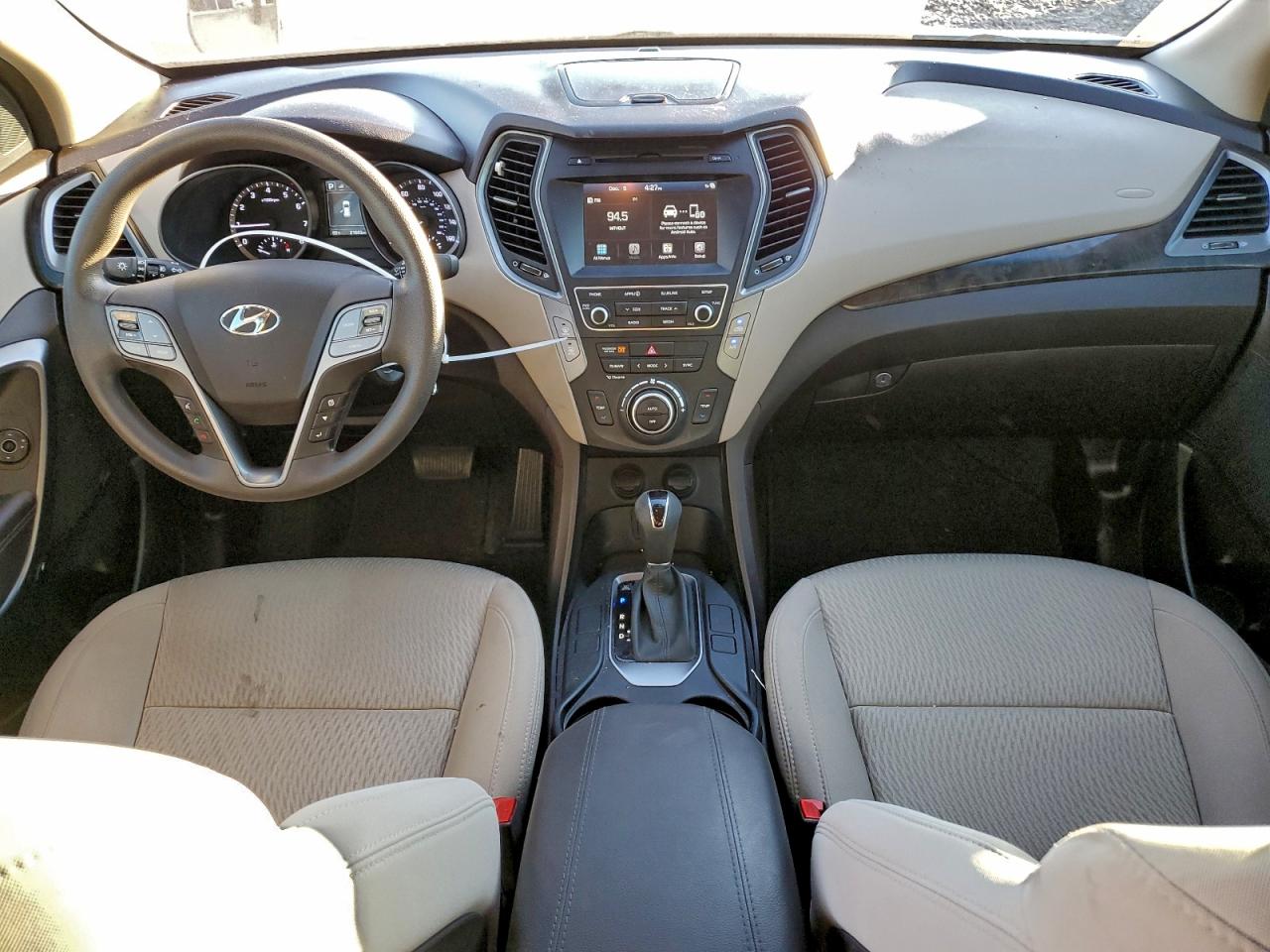 2017 Hyundai Santa Fe Sport VIN: 5XYZU3LB7HG400072 Lot: 95279495