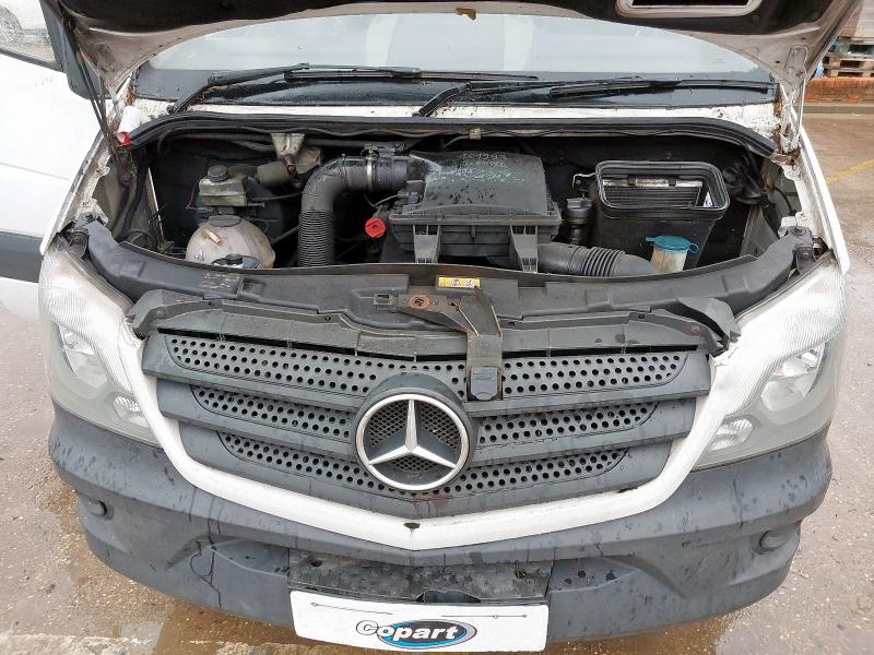 2017 MERCEDES-BENZ SPRINTER 3.5T HIGH ROOF VAN