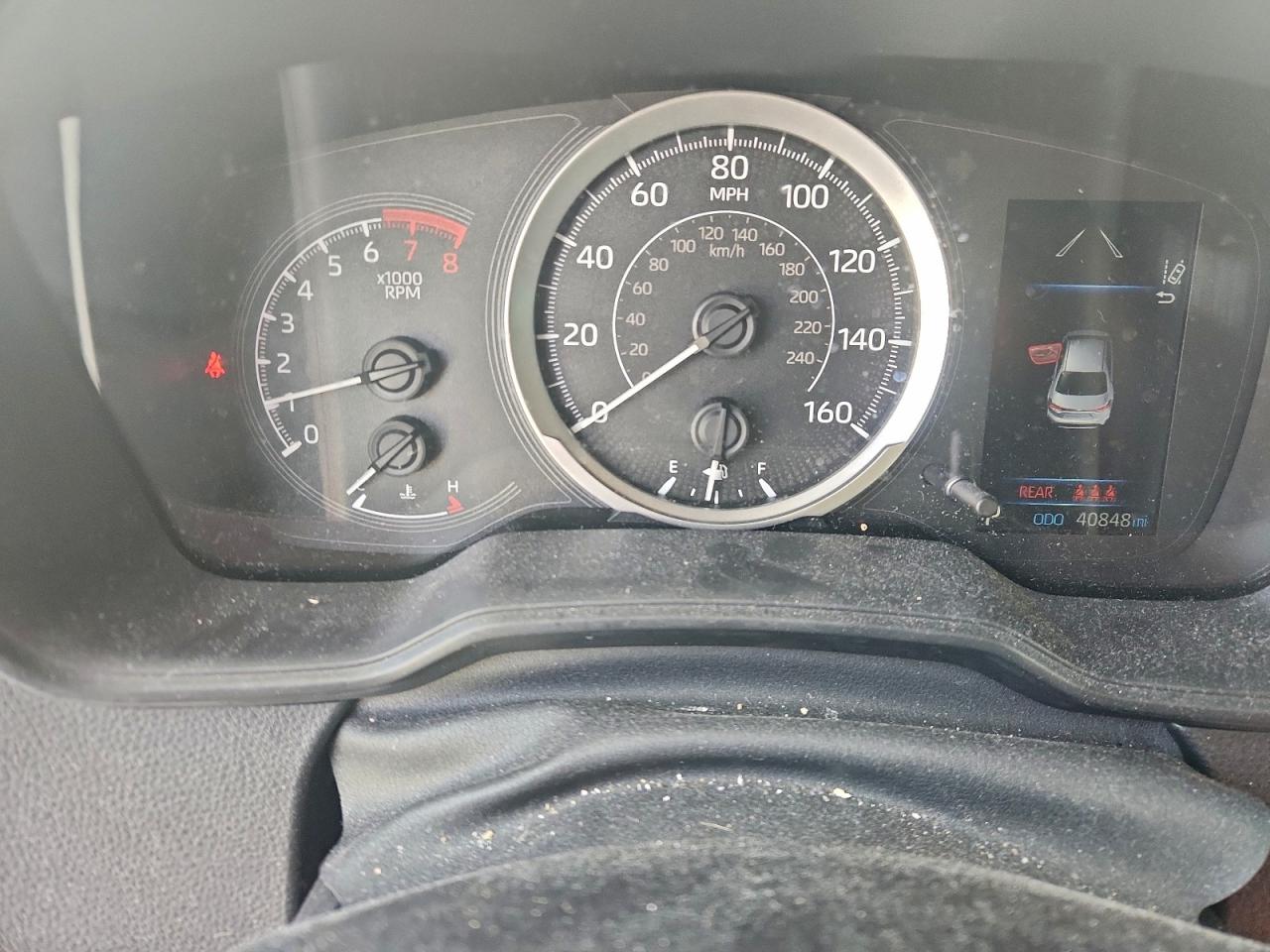 2022 Toyota Corolla Le VIN: JTDEPMAE7N3028757 Lot: 94555695