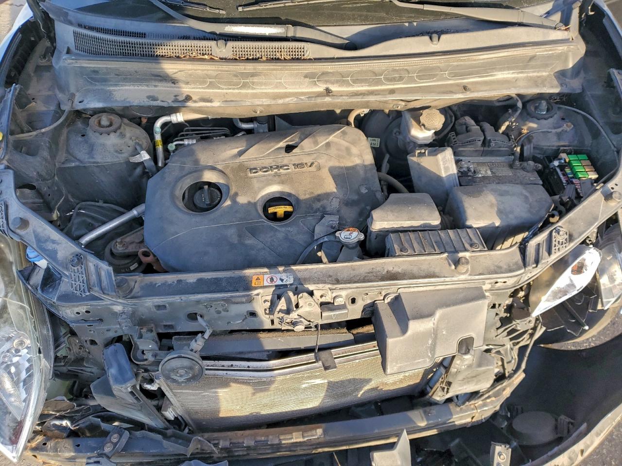 2013 Kia Soul + VIN: KNDJT2A67D7588292 Lot: 95135605