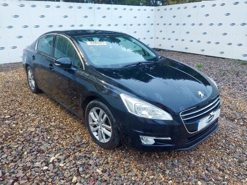 2012 PEUGEOT 508 2.0 HDI 140 ACTIVE 4DR