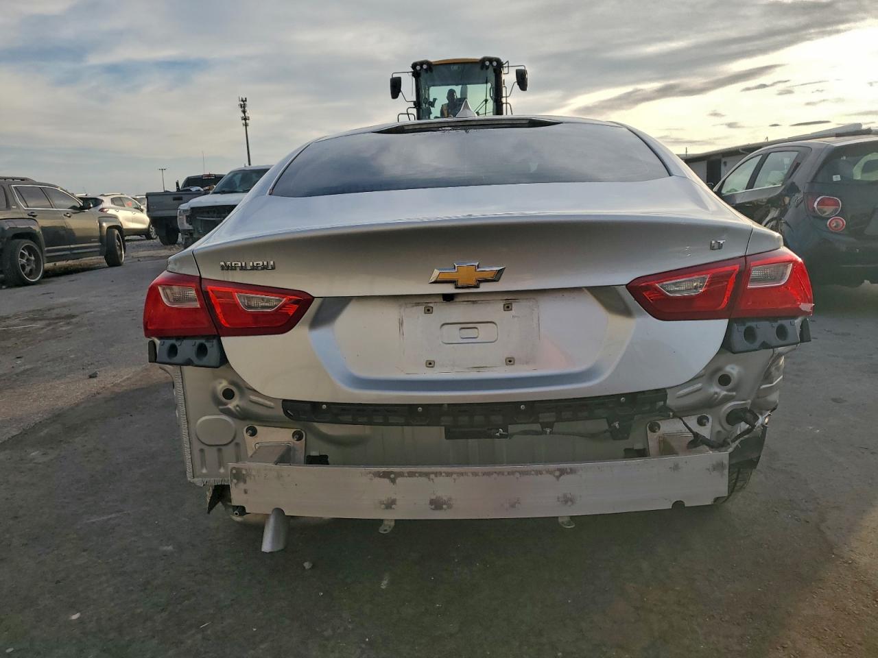 2018 Chevrolet Malibu Lt VIN: 1G1ZD5ST8JF149666 Lot: 95954315