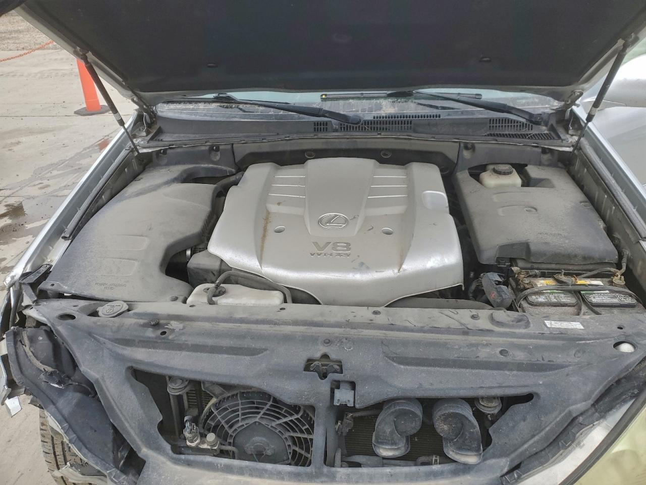 2008 Lexus Gx 470 VIN: JTJBT20X580159307 Lot: 95459195