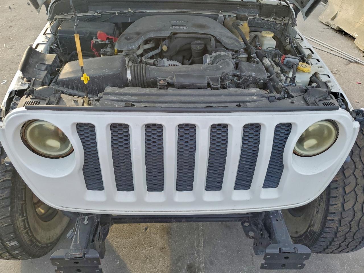 2018 Jeep Wrangler Sport VIN: 1C4HJXDG8JW113841 Lot: 95616965