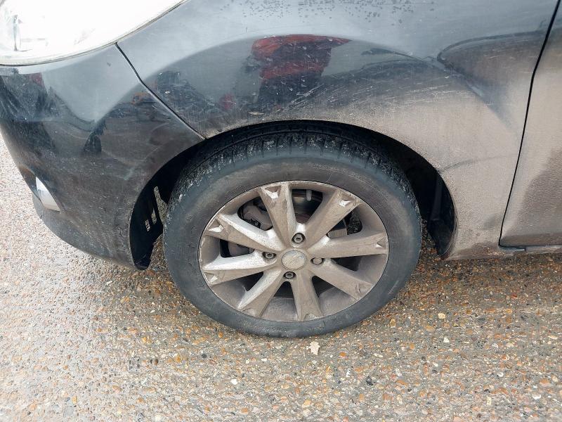 2011 FORD FIESTA 1.4 ZETEC 3DR