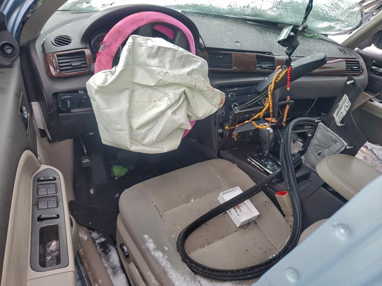 2008 Ford Taurus Sel VIN: 1FAHP24W38G130551 Lot: 95072605