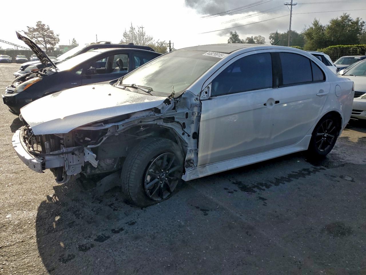 2017 Mitsubishi Lancer Es