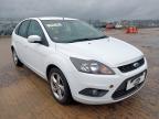 2010 FORD FOCUS 1.6 ZETEC 5DR for sale at Copart YORK