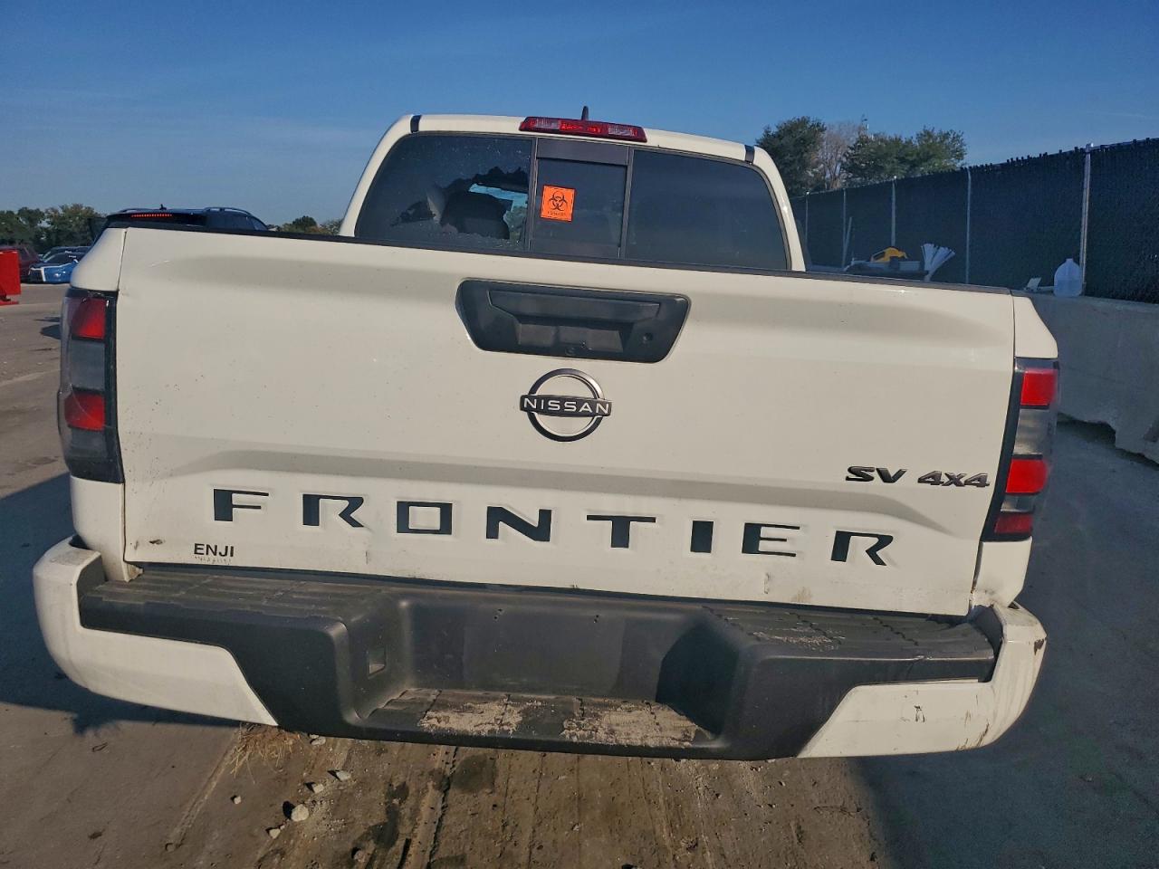 2022 Nissan Frontier S VIN: 1N6ED1EK7NN635296 Lot: 95649665