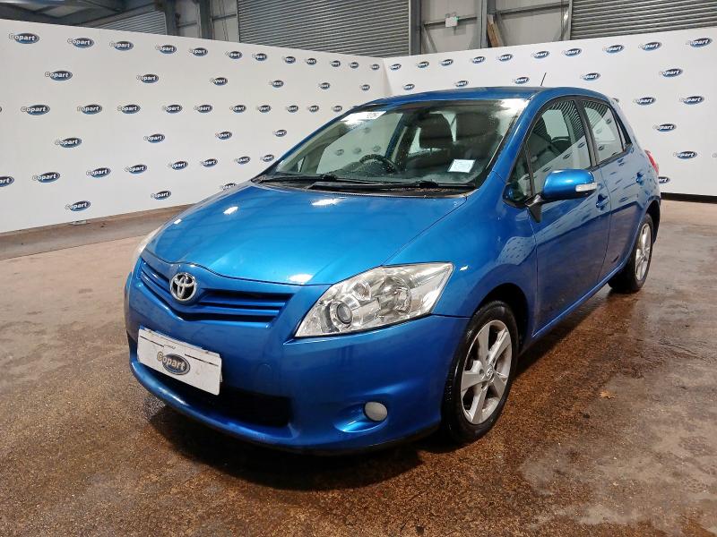 2010 TOYOTA AURIS 1.6 V-MATIC TR 5DR MM for sale at Copart NEWBURY