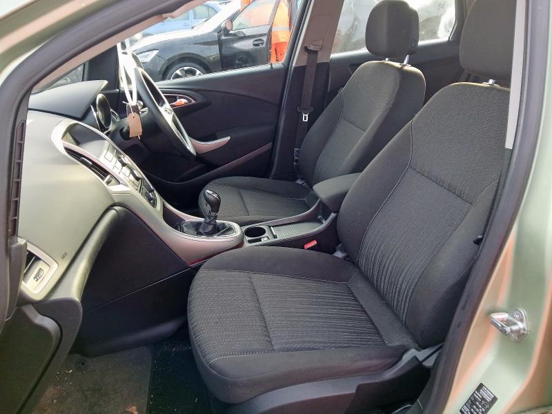 2011 VAUXHALL ASTRA 1.4I 16V EXCLUSIV 5DR