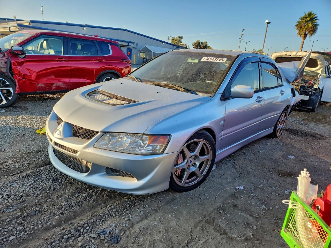 2003 Mitsubishi Lancer Evolution