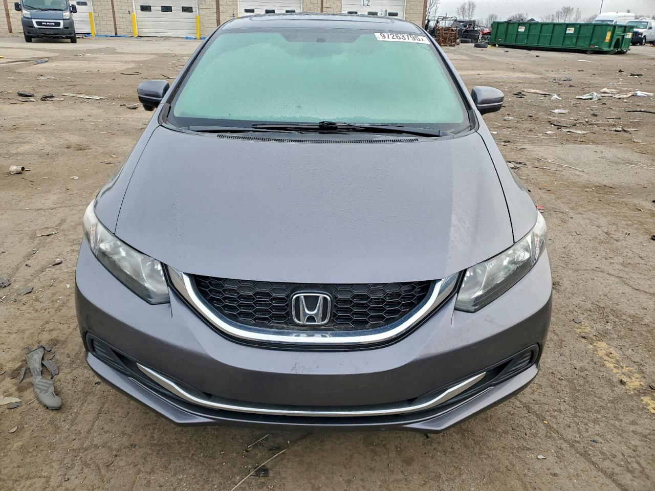 2015 Honda Civic Ex VIN: 19XFB2F83FE051912 Lot: 97263795