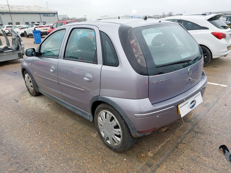2005 VAUXHALL CORSA 1.4I 16V DESIGN 5DR AUTO