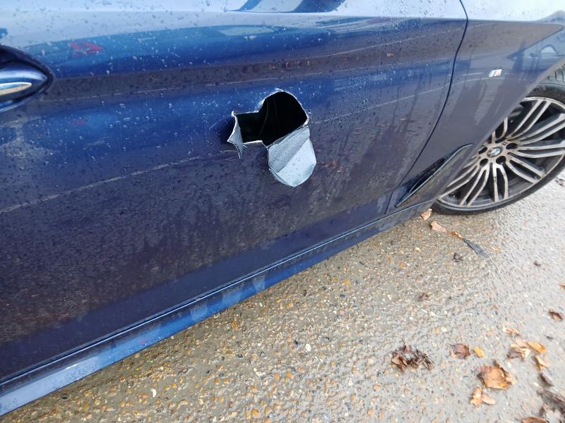 2018 BMW 5 SERIES 520D M SPORT 5DR AUTO