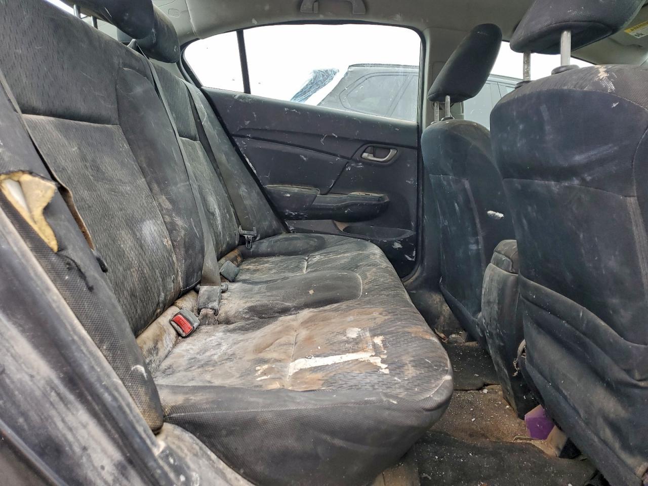 2015 Honda Civic Lx VIN: 2HGFB2F50FH507652 Lot: 96701025