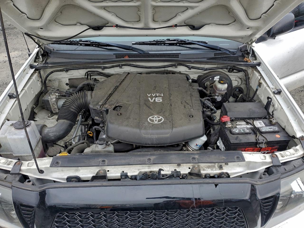 2009 Toyota Tacoma Access Cab VIN: 5TEUU42N69Z659431 Lot: 95143285