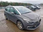2017 CITROEN GRAND C4 PICASSO 1.6 BLUEHDI FEEL 5DR for sale at Copart EAST KILBRIDE